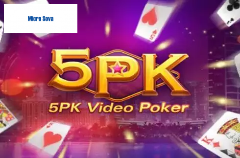 5PK Video Poker